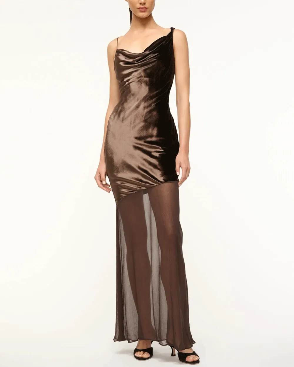 Dark Chocolate Beaton Dress