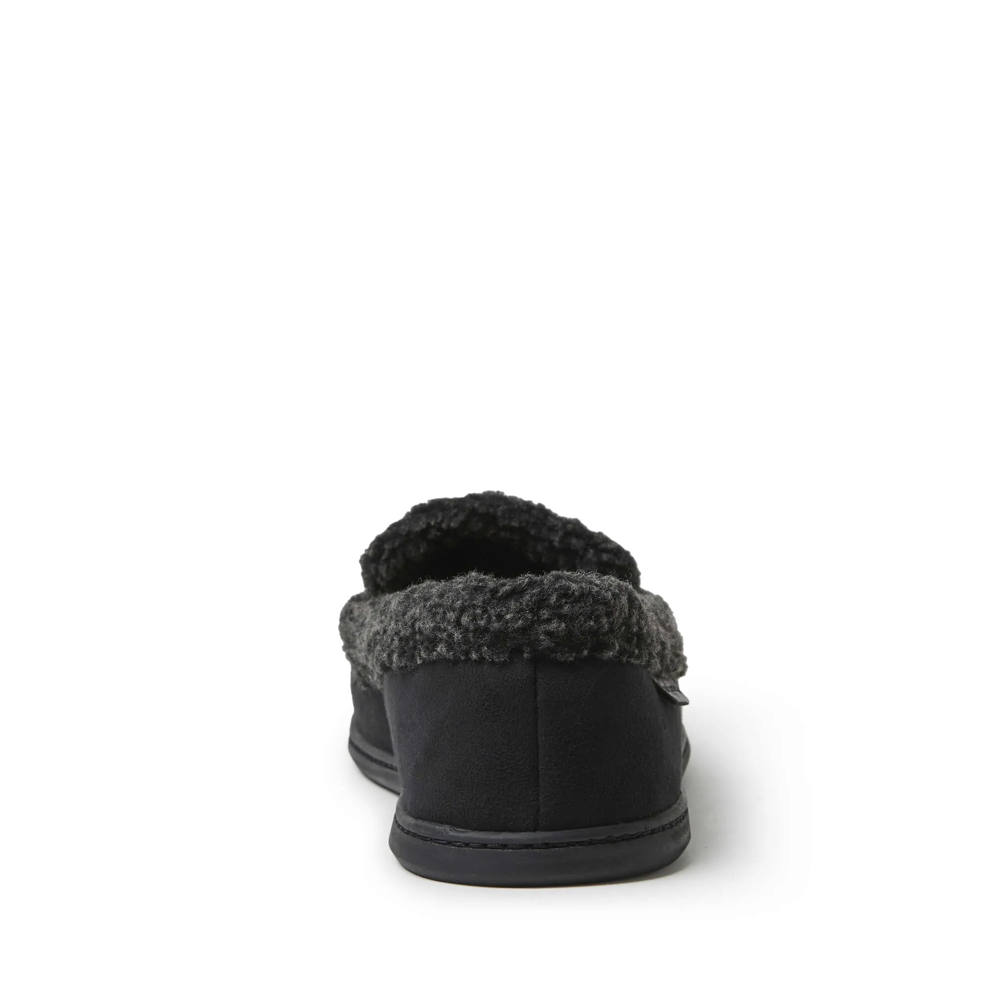 Dearfoams | Eli Microsuede Moccasin Slippers | Men's