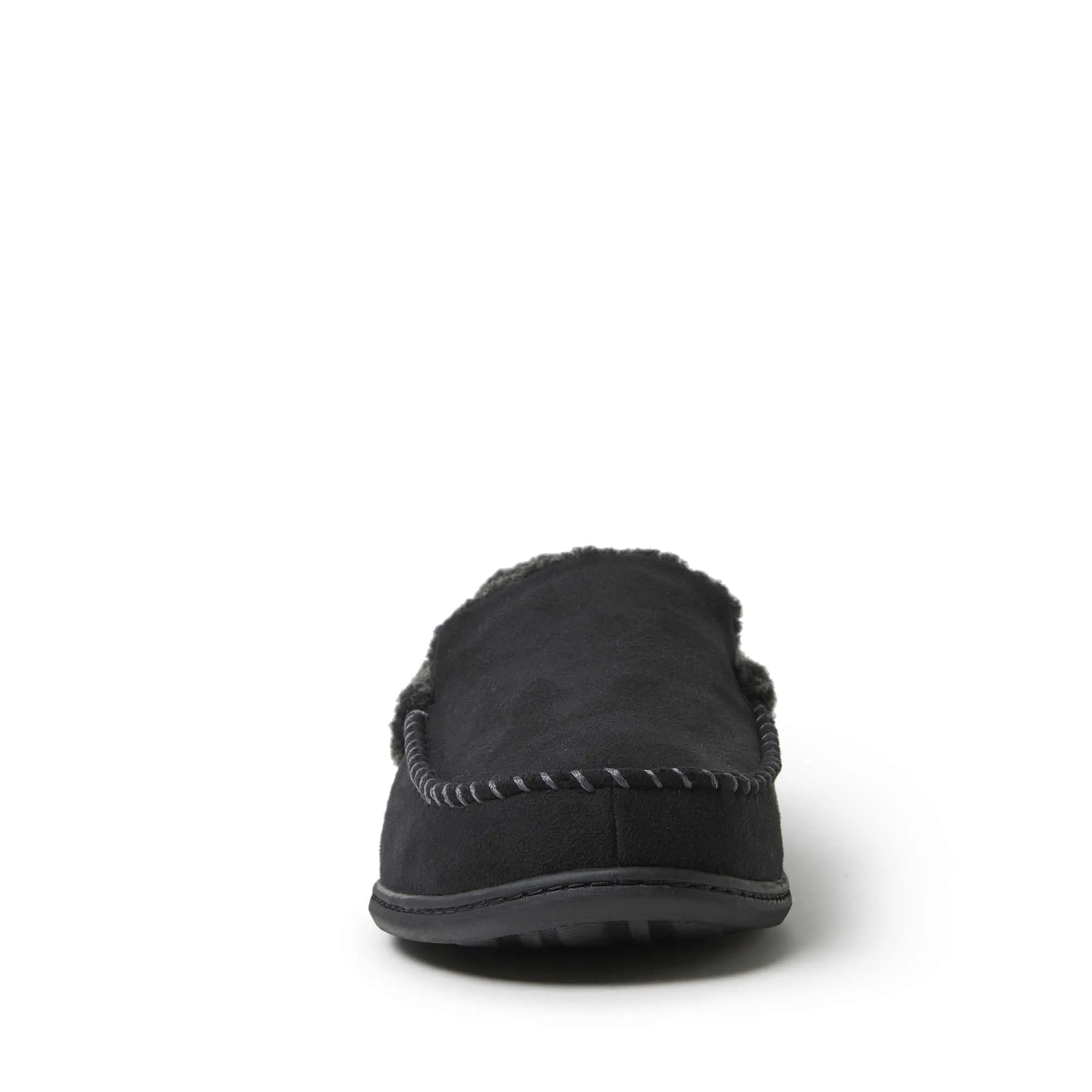 Dearfoams | Eli Microsuede Moccasin Slippers | Men's