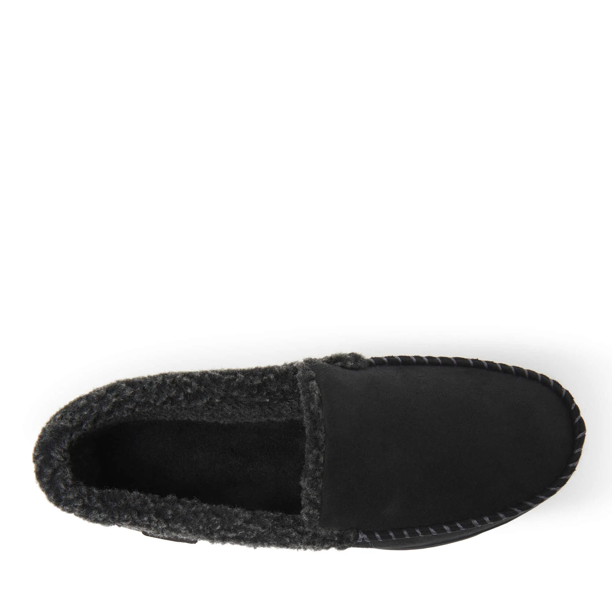 Dearfoams | Eli Microsuede Moccasin Slippers | Men's