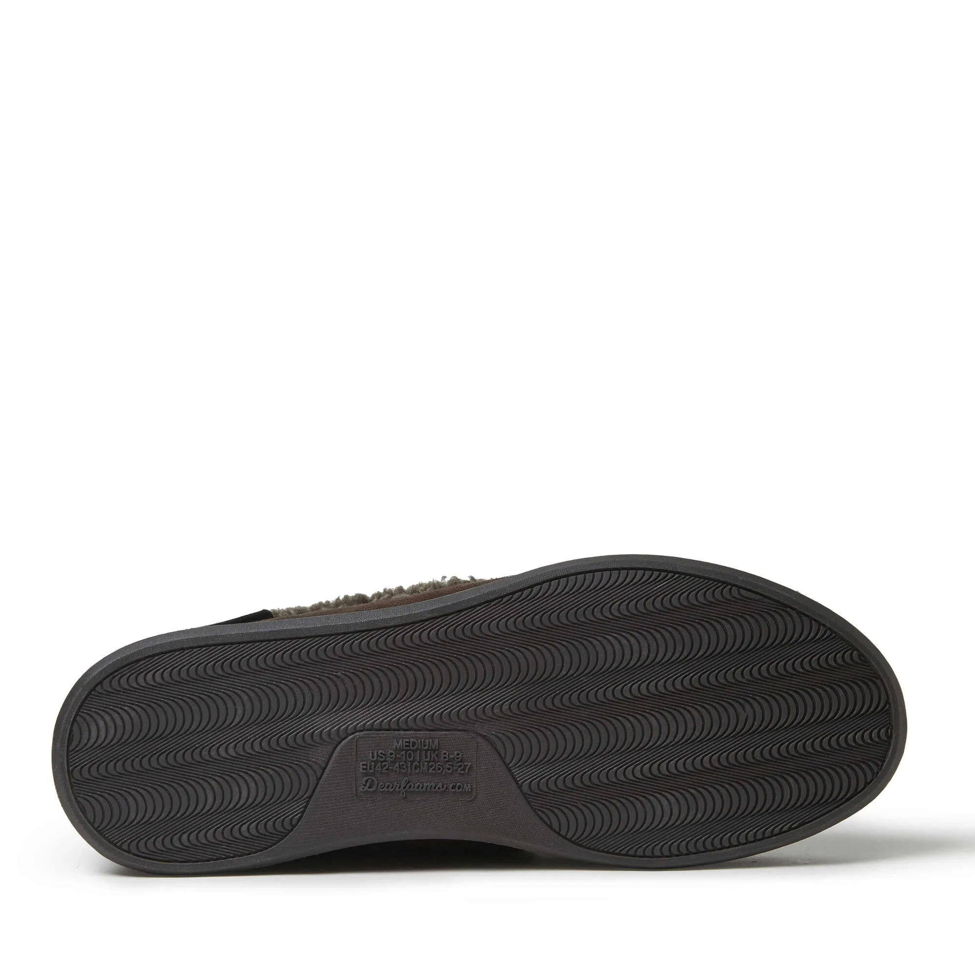 Dearfoams | Eli Microsuede Moccasin Slippers | Men's