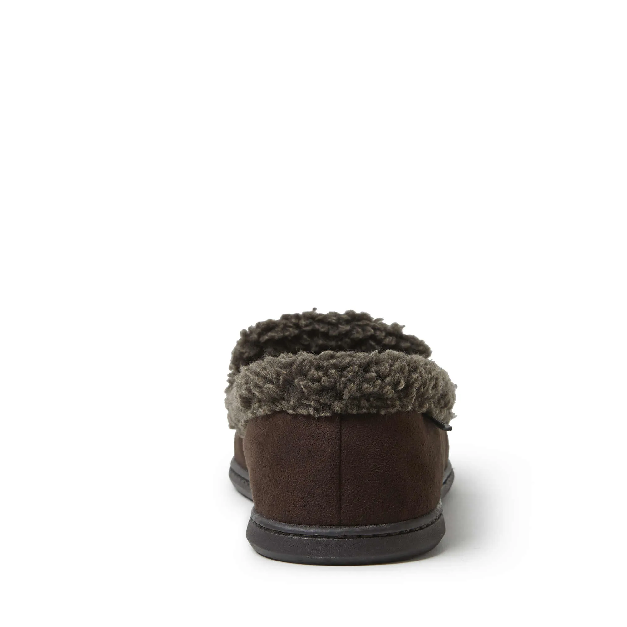 Dearfoams | Eli Microsuede Moccasin Slippers | Men's