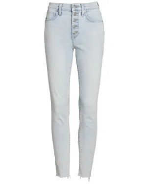 Debbie High Rise Skinny Ankle Jean in Everest