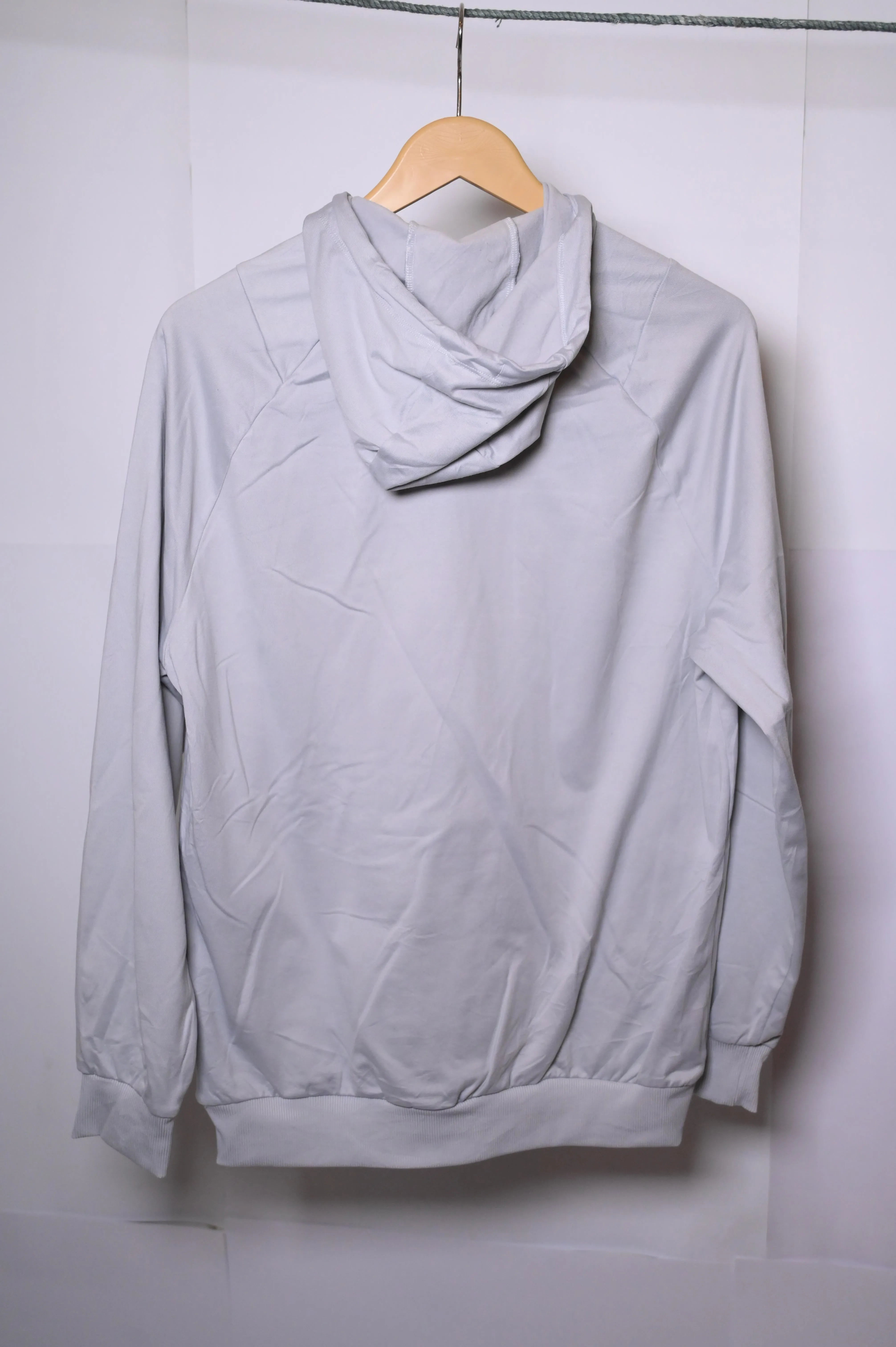 Decathlon Grey Hoodie - Medium Size