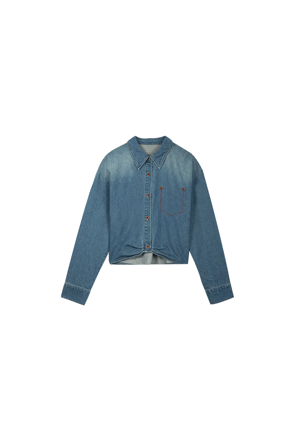 Denim Blouse for Women