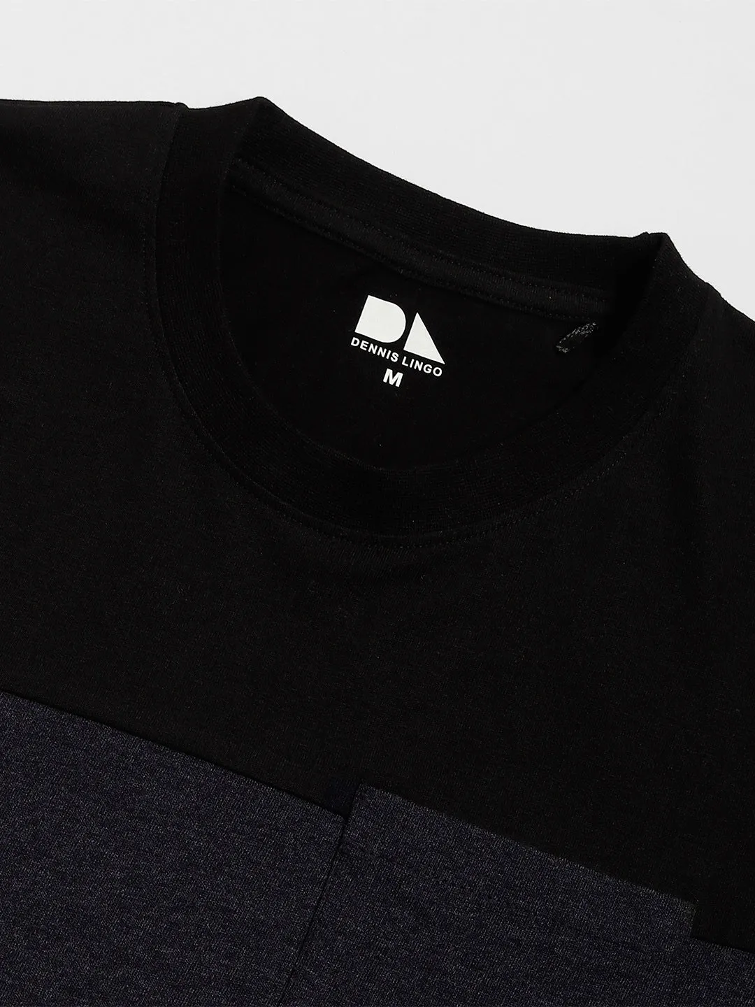 Dennis Lingo Round Neck Slim Fit Cotton T-shirt