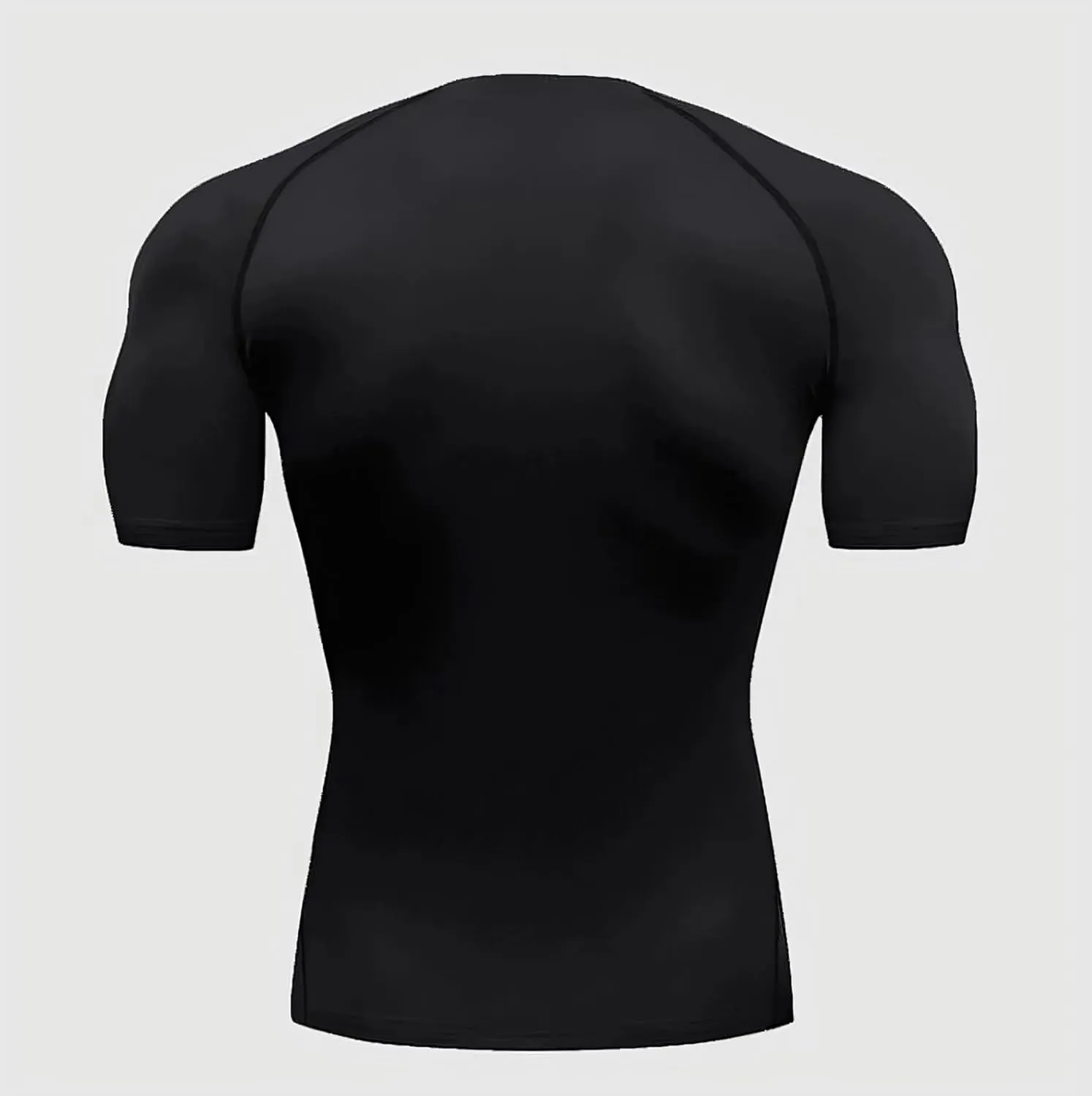 Diaphthora   Enstasis Bundle Black Compression Shirt for Men Gym Fitness Workout Performance Athletic Wear Gym Clothes