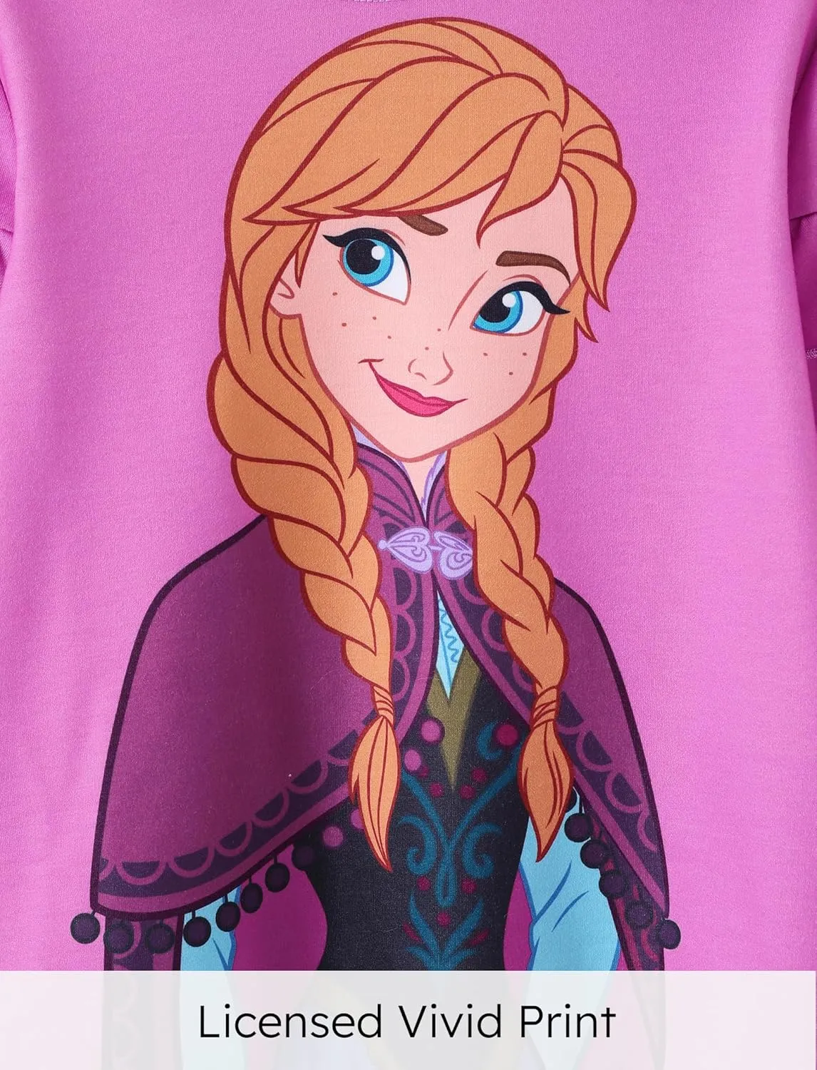Disney Frozen Toddler Girl Outfit Girls Clothes Long Sleeve Shirt and Leggings Clothing Sets Casual Fall Pullover