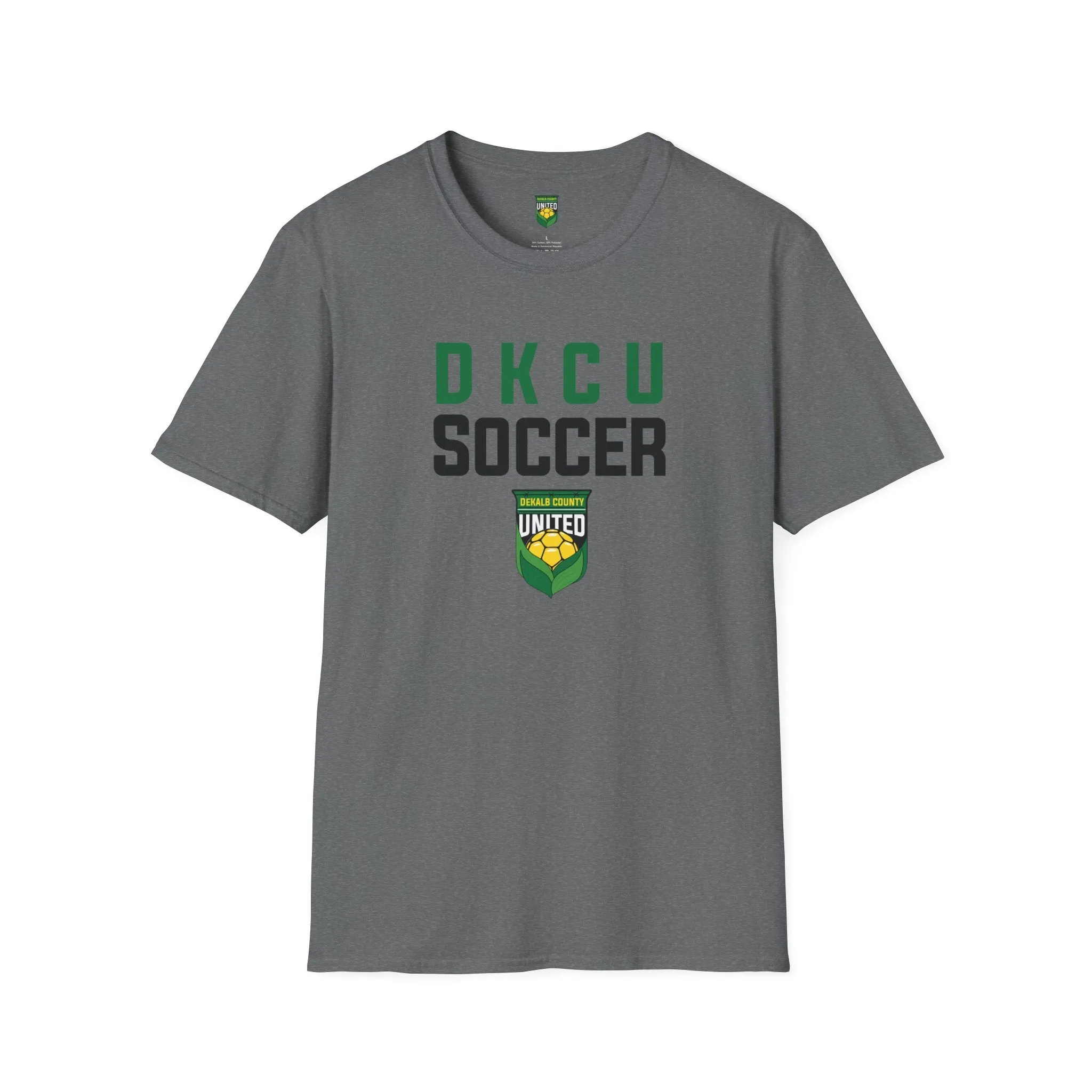 DKCU Soccer Unisex Softstyle T-Shirt