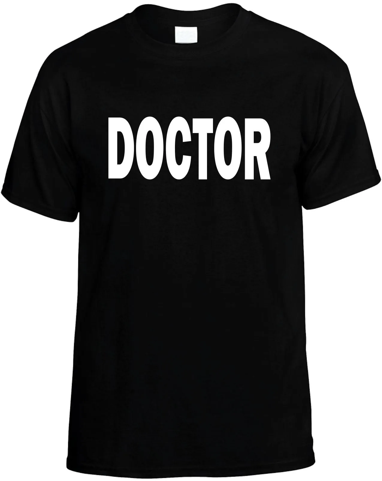 Doctor Work Occupational Career Unisex T-Shirt Novelty Graphic Tee Shirt