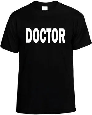Doctor Work Occupational Career Unisex T-Shirt Novelty Graphic Tee Shirt
