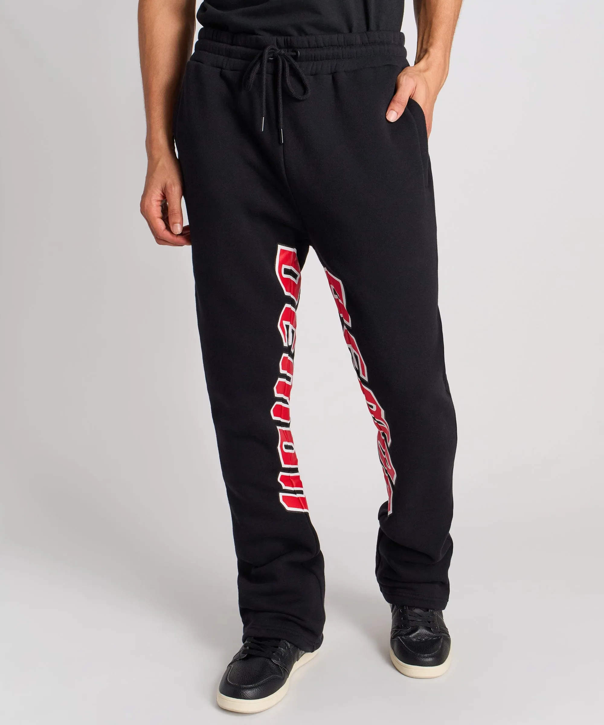 Dodge Demon Flare Sweatpants - Black