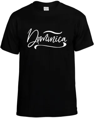Dominica T-Shirt Unisex Tee