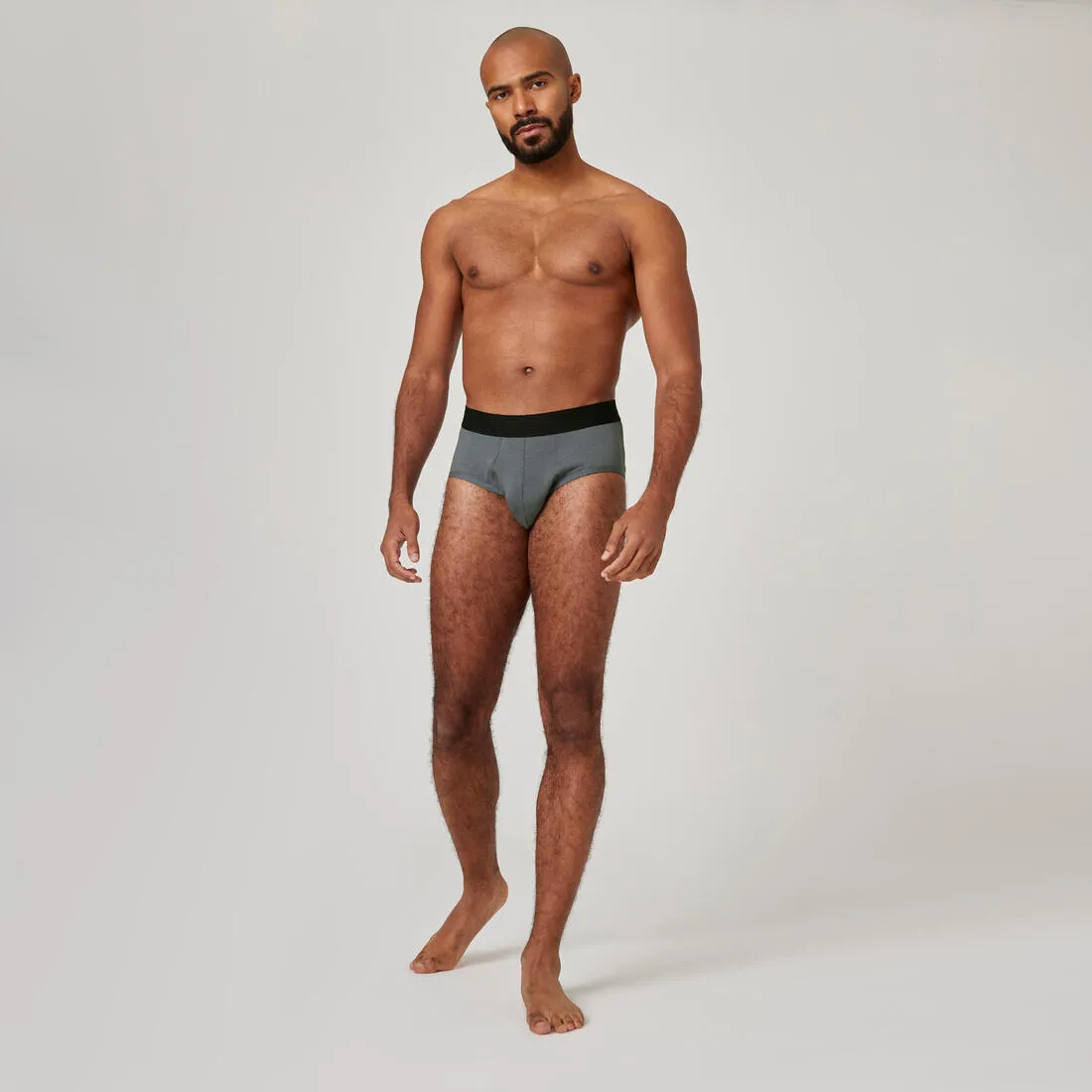Domyos Men's 2pk Cotton Briefs