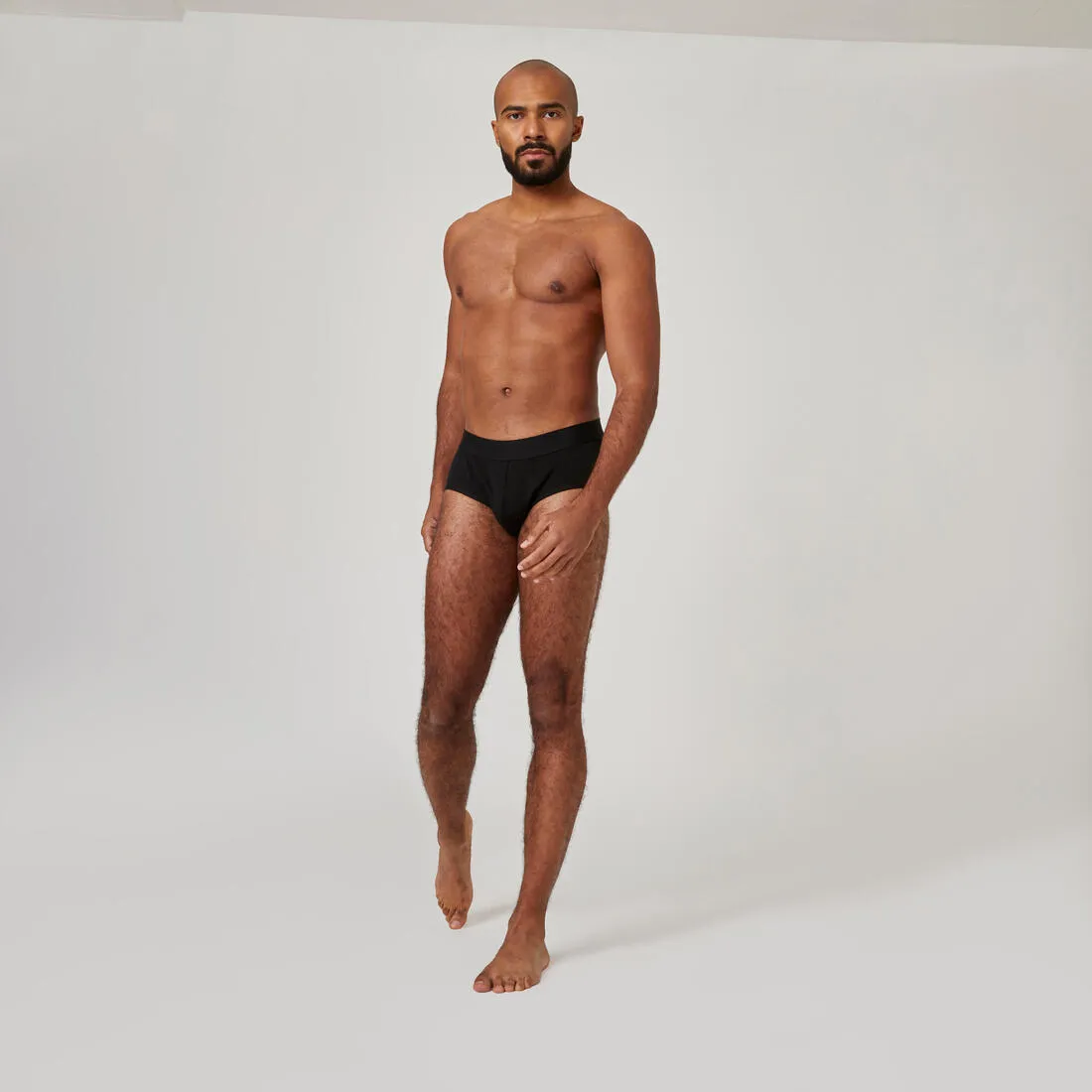 Domyos Men's 2pk Cotton Briefs