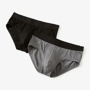 Domyos Men's 2pk Cotton Briefs
