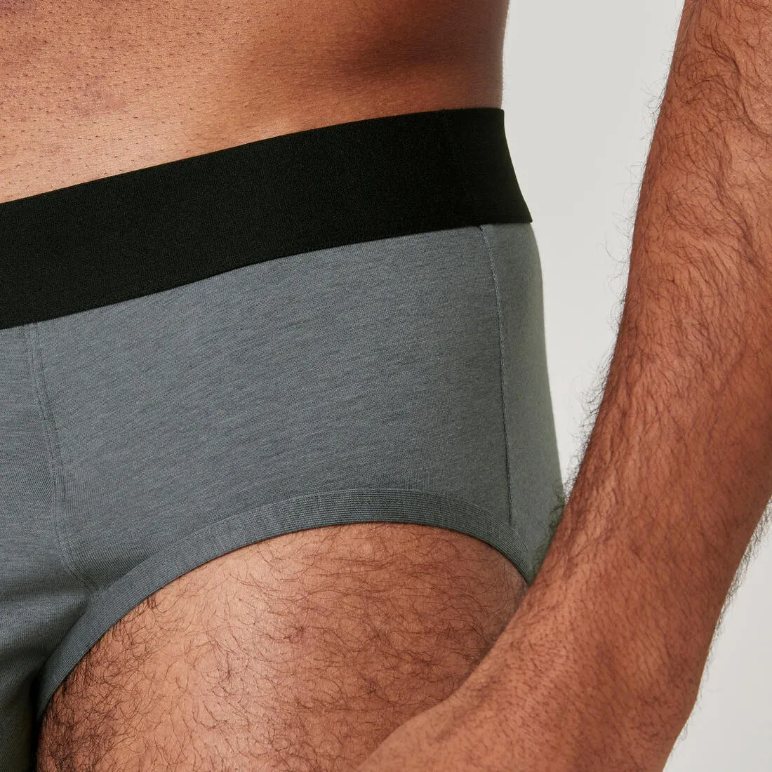 Domyos Men's 2pk Cotton Briefs