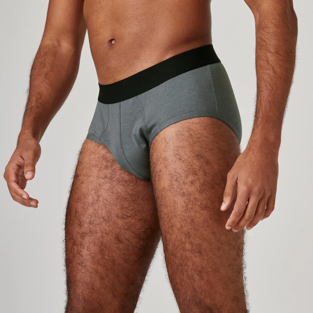 Domyos Men's 2pk Cotton Briefs