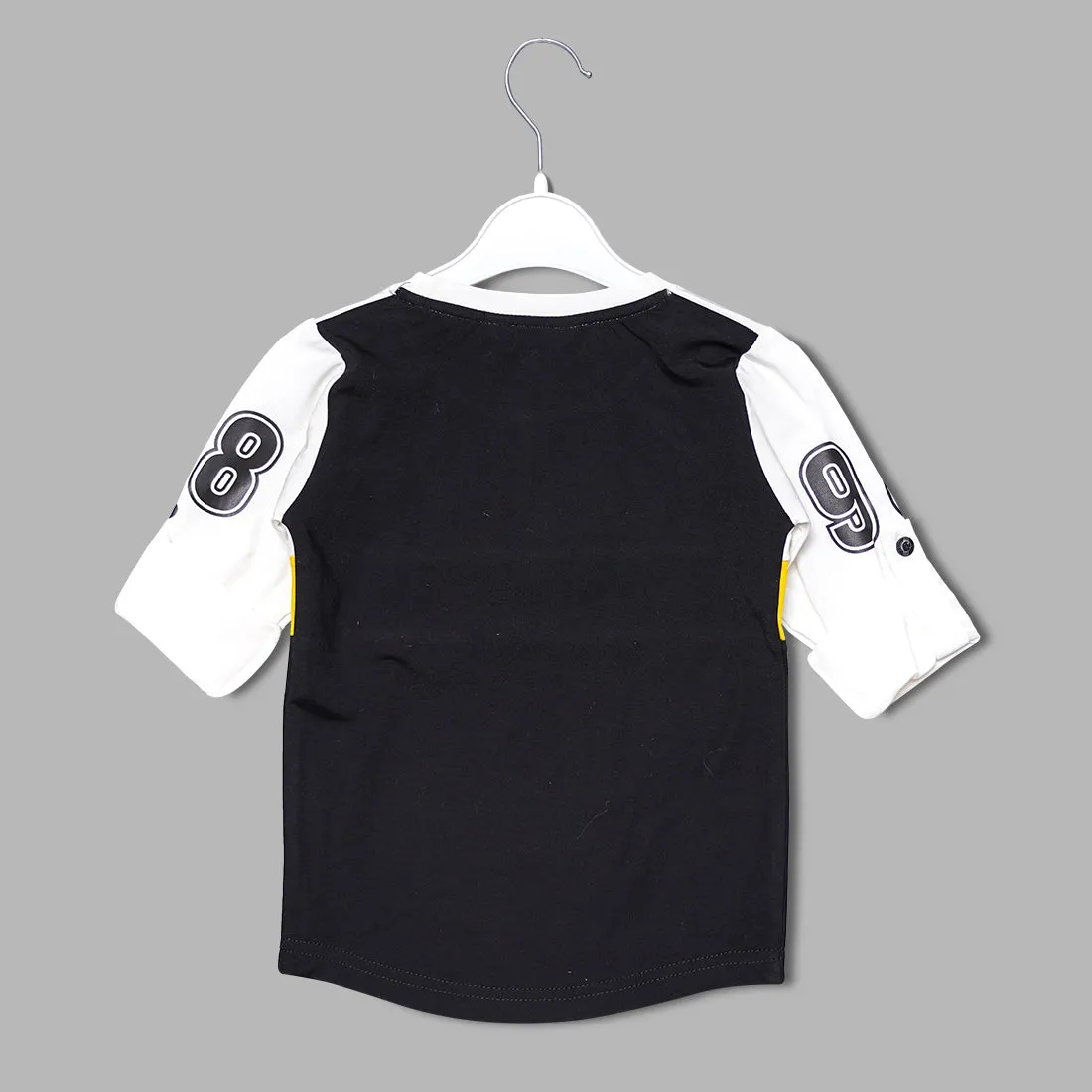 Double Colored Full Sleeves T-Shirts for Boys