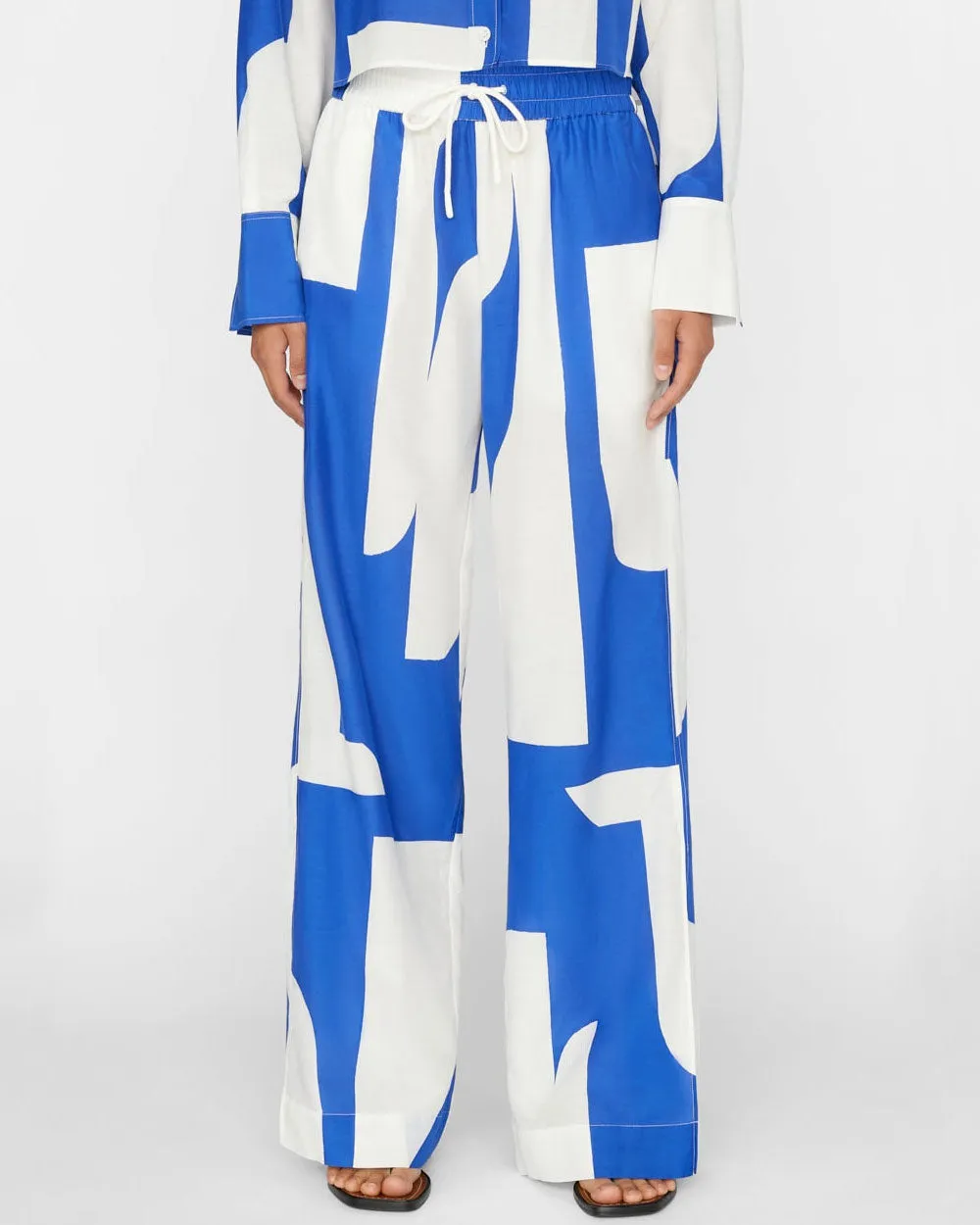 Drawstring Lounge Pant in Ultramarine