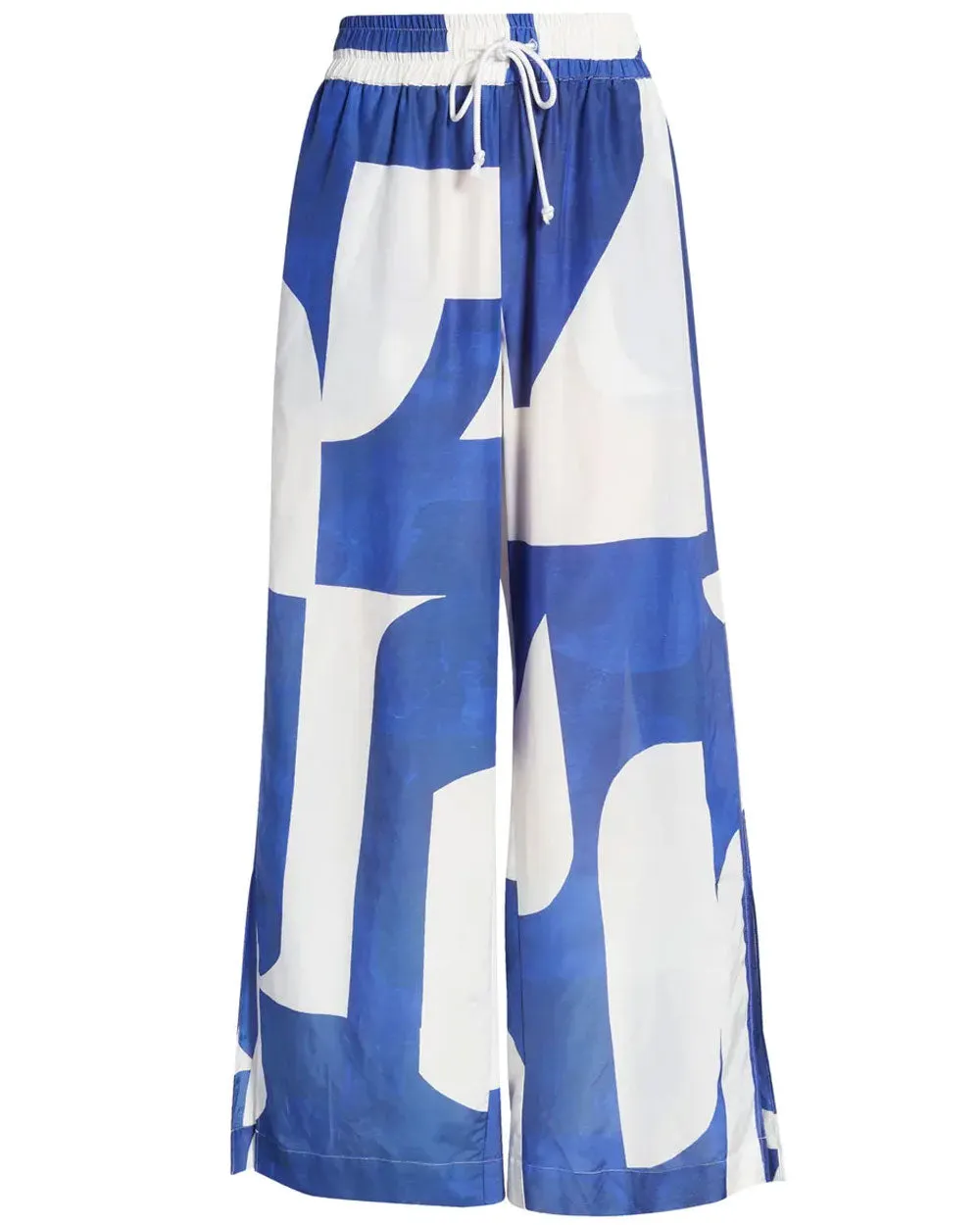 Drawstring Lounge Pant in Ultramarine