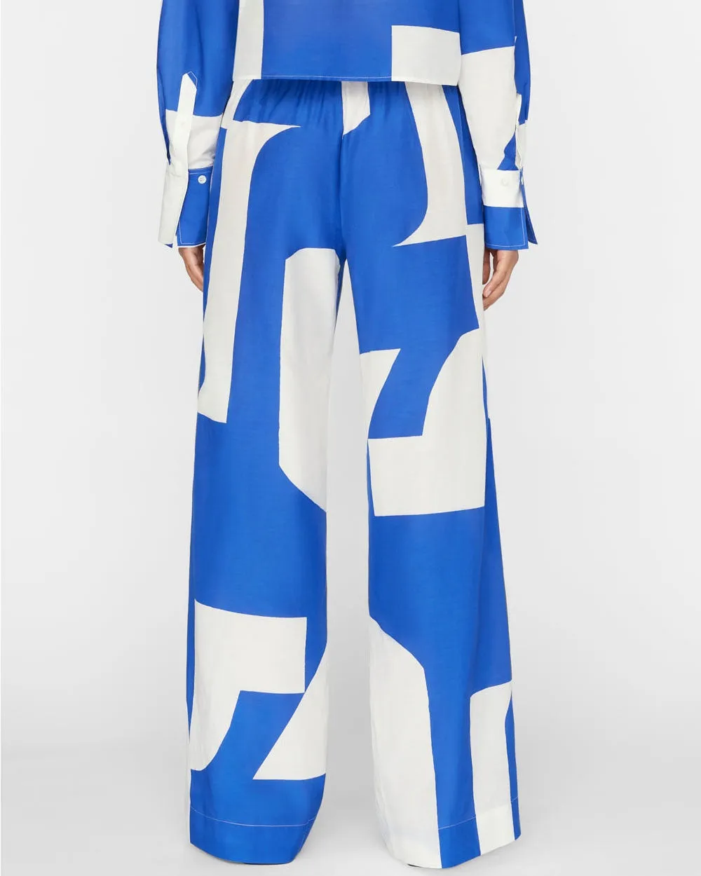 Drawstring Lounge Pant in Ultramarine