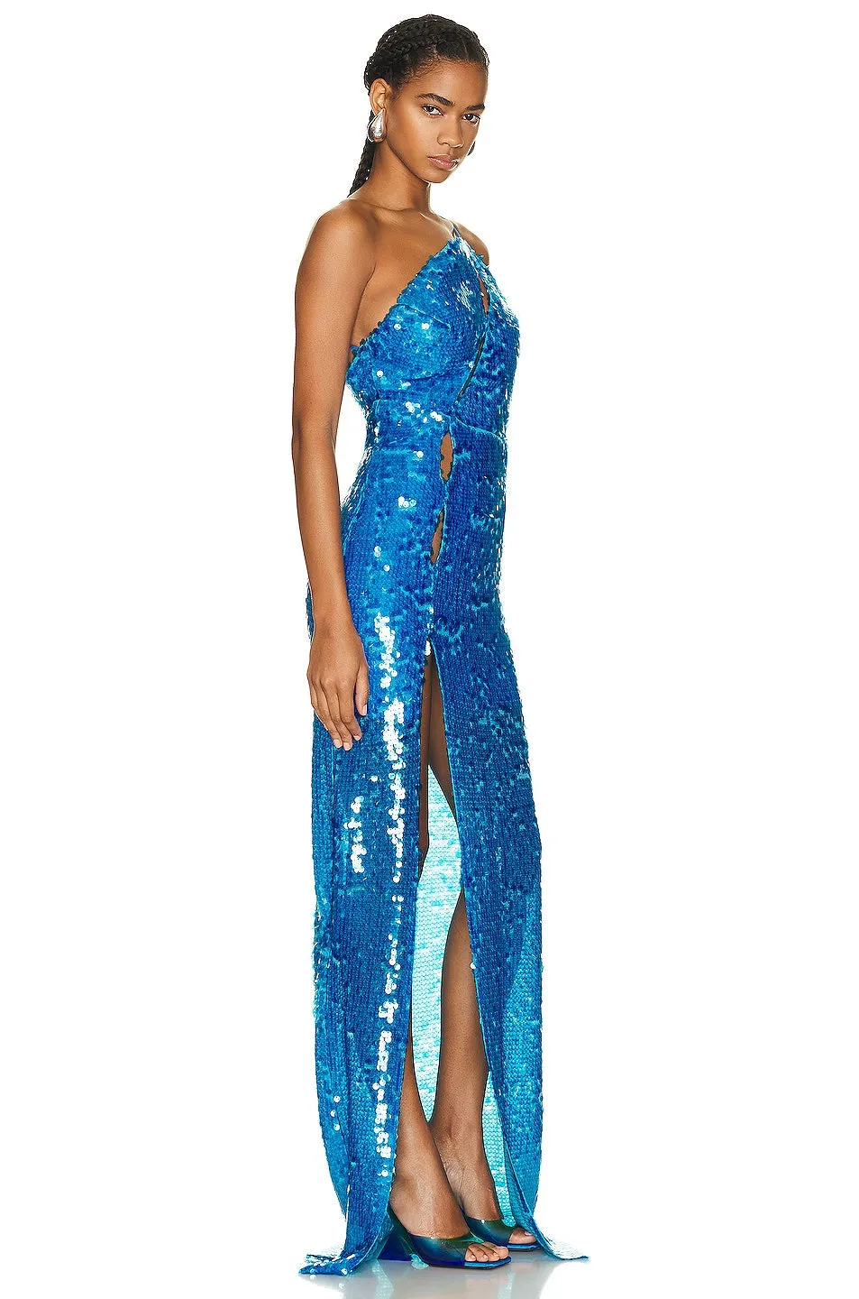 Dress Ila Adria, blue