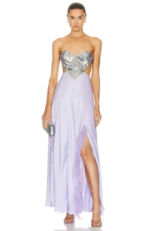 Dress Nervi Elsa, lilac