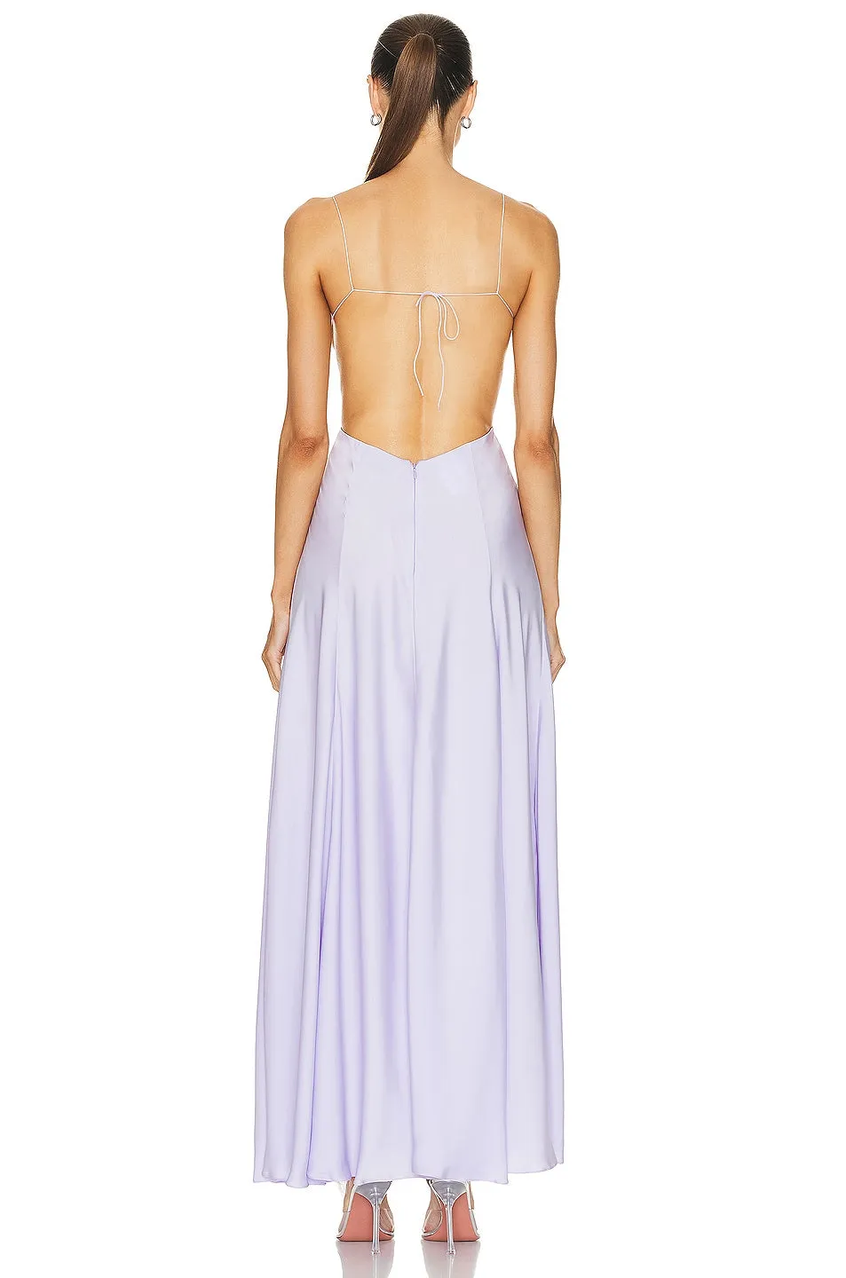 Dress Nervi Elsa, lilac
