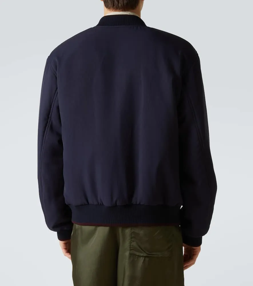 Dries Van Noten Reversible blouson