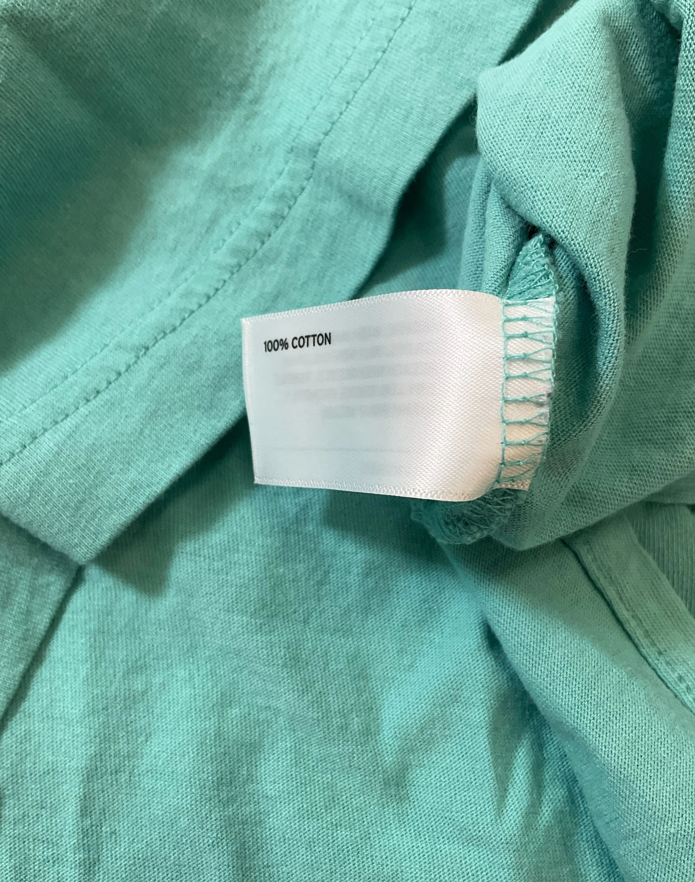 Duluth Trading Co Women's Seafoam Green Top Shirt 3/4 Sleeve Size Small