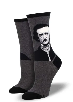 Edgar Allan Poe Women's Socks
