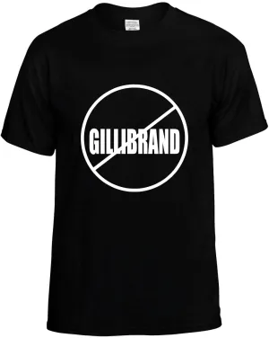 Election No GillibrandÃ¢Â President Unisex T-Shirt Novelty Graphic Tee Shirt