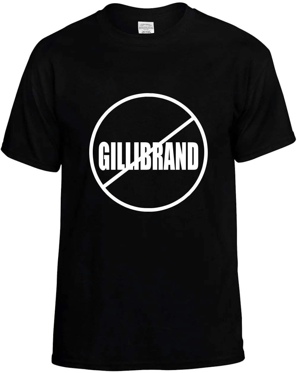 Election No GillibrandÃ¢Â President Unisex T-Shirt Novelty Graphic Tee Shirt