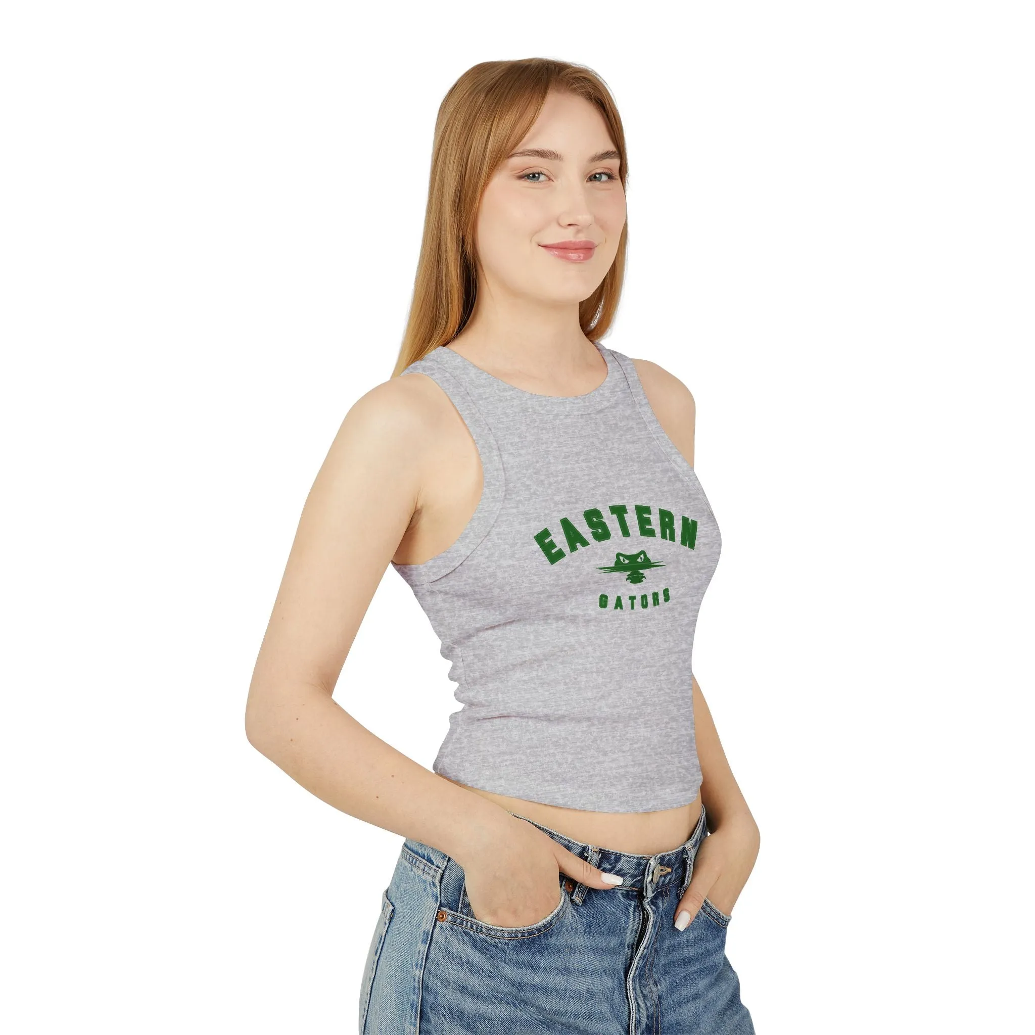 EMS Gators Women's Micro Rib Racer Tank Top