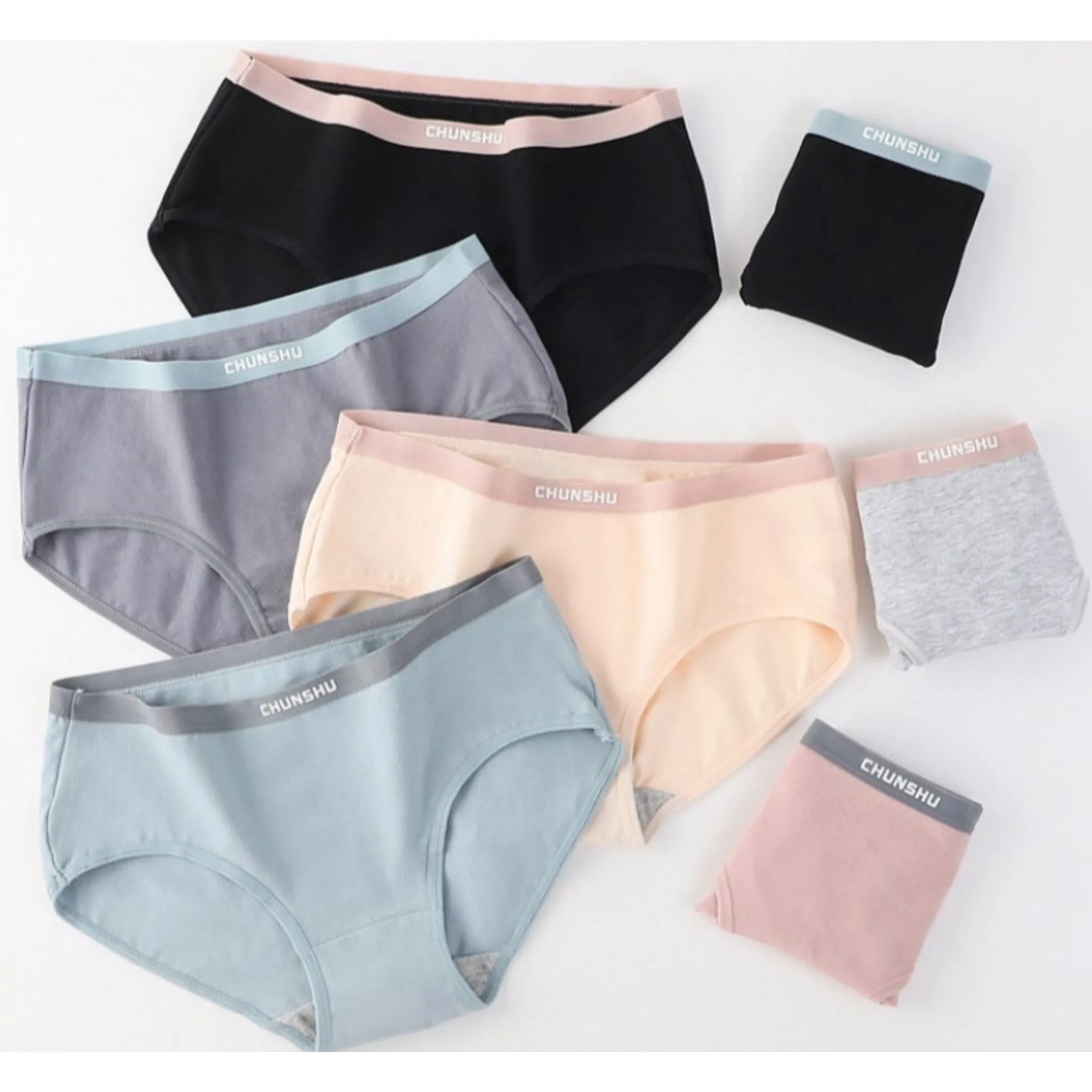 Enough Daily Cotton Spandex Panties for Women 7-Pack   Dedicated Laundry Mesh Bag Set - Panties - 🏆 #18 - Clothing/Accessories - Best of December