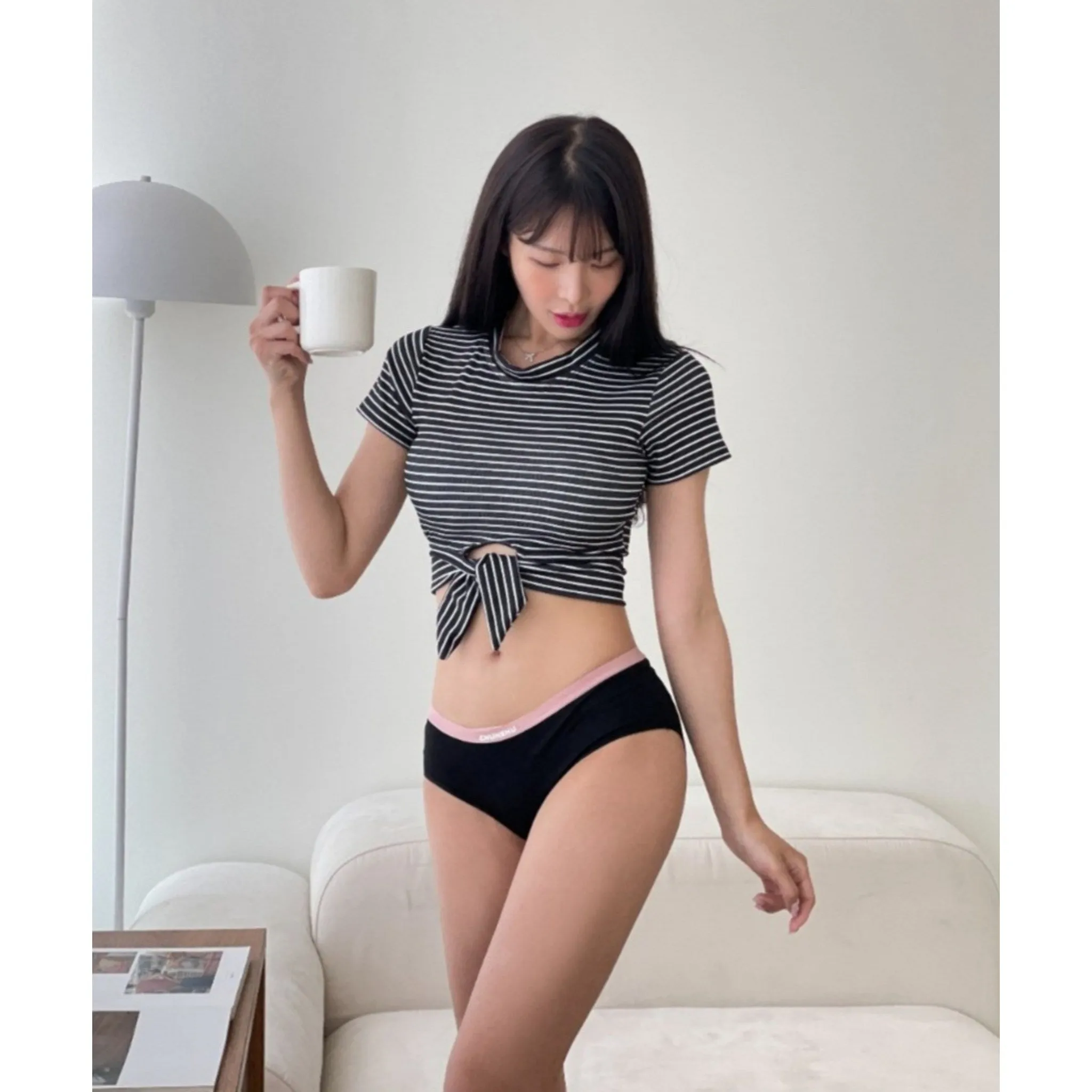Enough Daily Cotton Spandex Panties for Women 7-Pack   Dedicated Laundry Mesh Bag Set - Panties - 🏆 #18 - Clothing/Accessories - Best of December