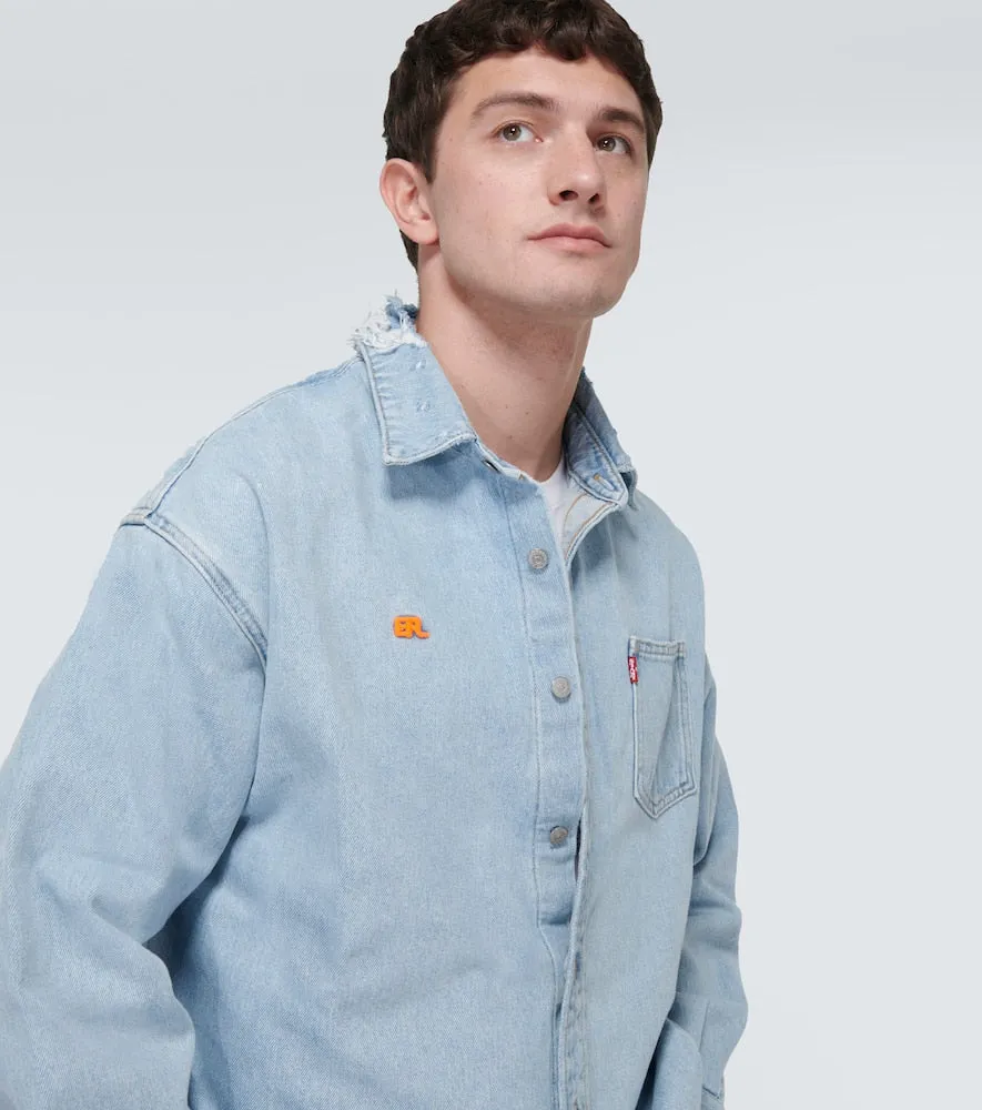 ERL Denim overshirt