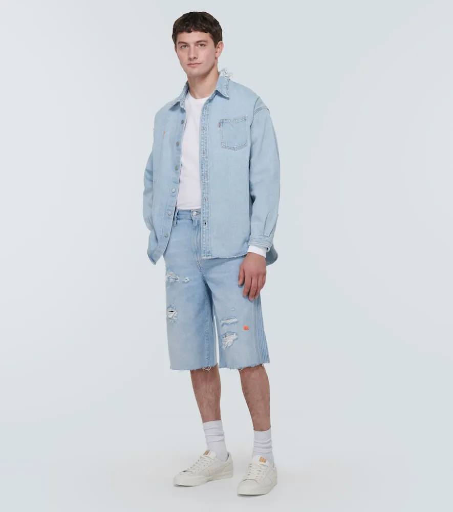 ERL Denim overshirt