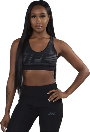 Essential UFC Sports Bra, Black