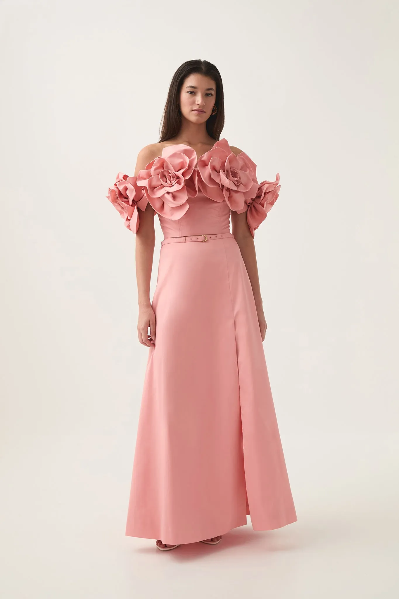 Etta Taffeta Top