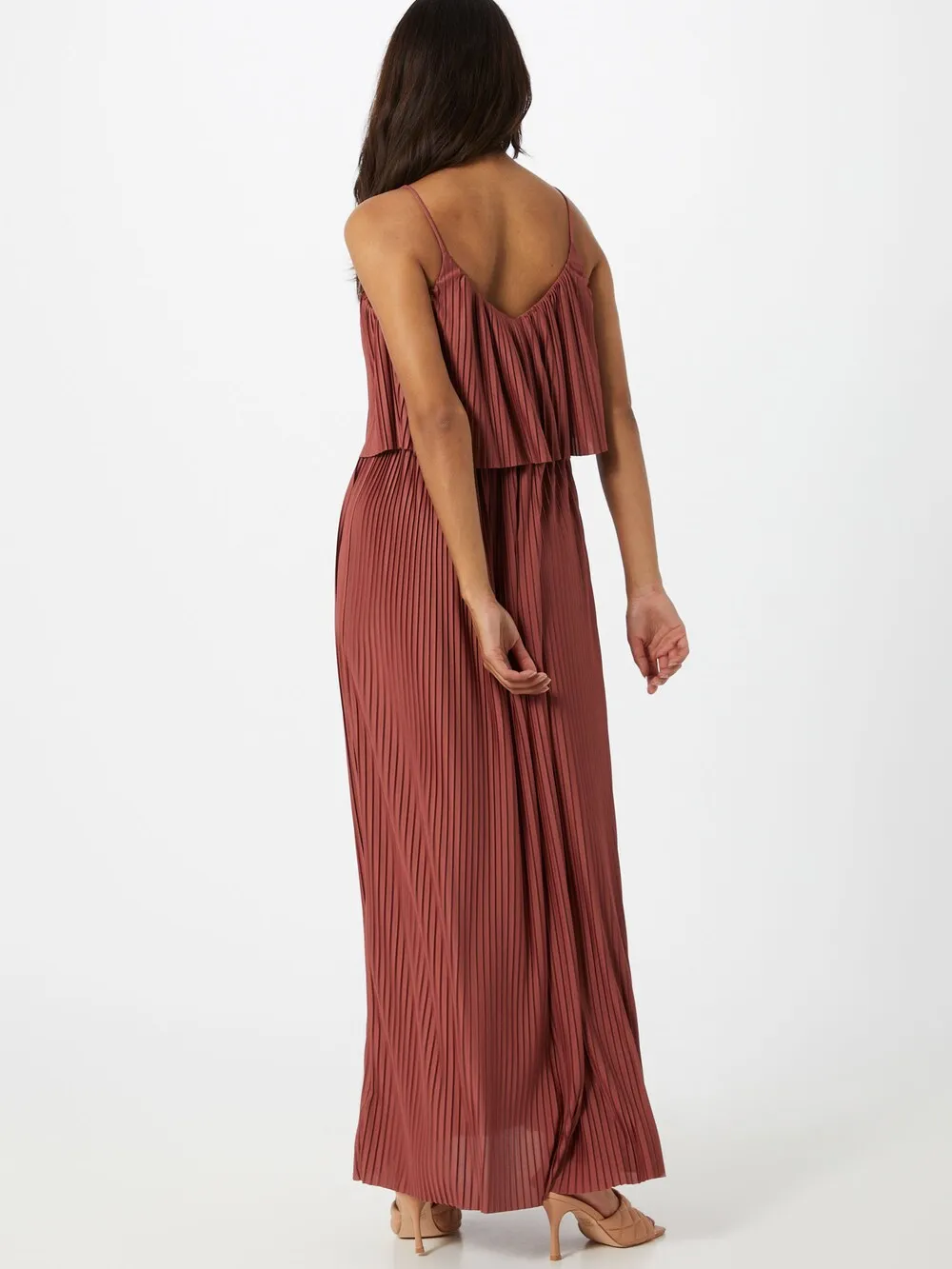 Evening dress About You Nadia, chestnut