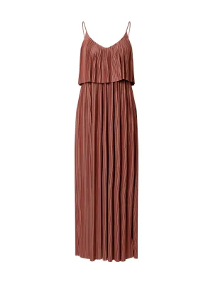 Evening dress About You Nadia, chestnut