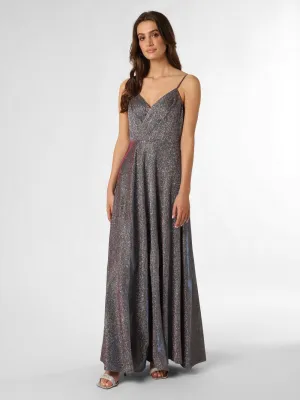 Evening dress Marie Lund, silver