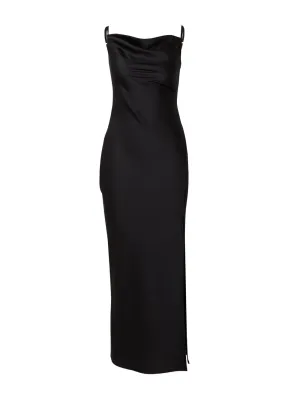 Evening dress Nasty Gal, black