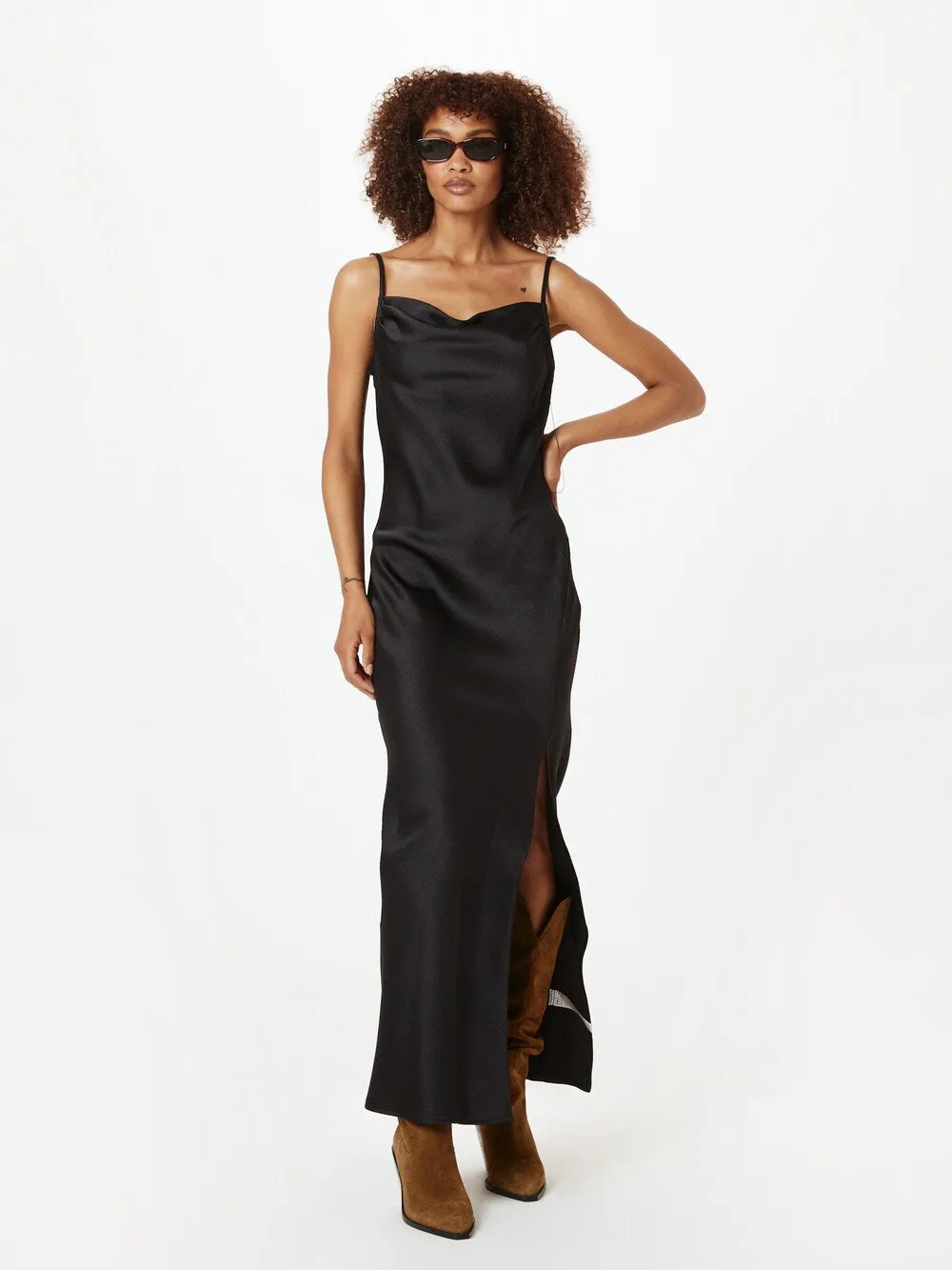 Evening dress Nasty Gal, black