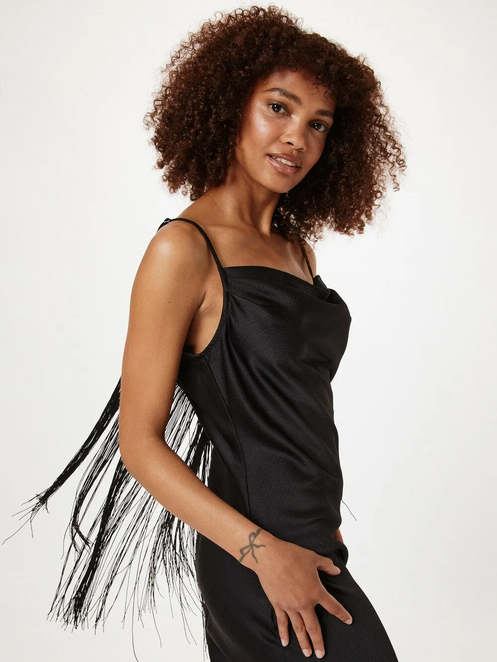 Evening dress Nasty Gal, black