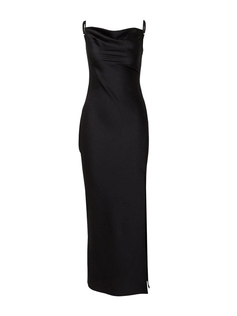 Evening dress Nasty Gal, black
