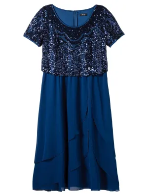Evening dress SHEEGO, blue
