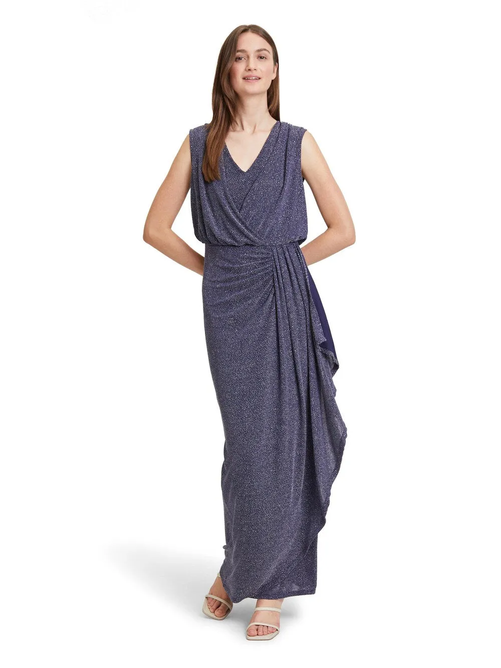 Evening dress Vera Mont, dusty blue